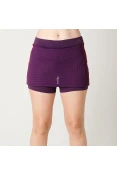 SAIA SHORTS ADIDAS GINÁSTICA VIDA FEMININA - Roxo SAIA SHORTS ADIDAS GINÁSTICA VIDA FEMININA - Roxo