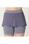 SAIA SHORTS ADIDAS M FEMININA - Marinho/cinza SAIA SHORTS ADIDAS M FEMININA - Marinho/cinza