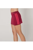 SAIA SHORTS ADIDAS VWO FEMININA - Bordo SAIA SHORTS ADIDAS VWO FEMININA - Bordo