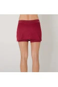 SAIA SHORTS ADIDAS VWO FEMININA - Bordo SAIA SHORTS ADIDAS VWO FEMININA - Bordo