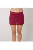 SAIA SHORTS ADIDAS VWO FEMININA - Bordo SAIA SHORTS ADIDAS VWO FEMININA - Bordo
