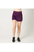 SAIA SHORTS ADIDAS WORKOUT ESTAMPA GEOMÉTRICA FEMININA - Roxo SAIA SHORTS ADIDAS WORKOUT ESTAMPA GEOMÉTRICA FEMININA - Roxo