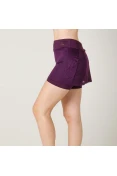 SAIA SHORTS ADIDAS WORKOUT ESTAMPA GEOMÉTRICA FEMININA - Roxo SAIA SHORTS ADIDAS WORKOUT ESTAMPA GEOMÉTRICA FEMININA - Roxo
