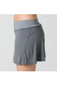 SAIA SHORTS ASICS CORE FEMININA - Grafite SAIA SHORTS ASICS CORE FEMININA - Grafite