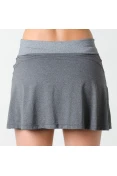 SAIA SHORTS ASICS CORE FEMININA - Grafite SAIA SHORTS ASICS CORE FEMININA - Grafite