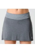 SAIA SHORTS ASICS CORE FEMININA - Grafite SAIA SHORTS ASICS CORE FEMININA - Grafite