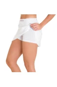 SAIA SHORTS ASICS TENNIS FEMININO - Branco SAIA SHORTS ASICS TENNIS FEMININO - Branco