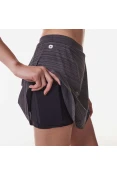 SAIA SHORTS FILA MATCH-ROAM FEMININO - Grafite SAIA SHORTS FILA MATCH-ROAM FEMININO - Grafite