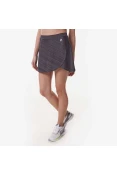 SAIA SHORTS FILA MATCH-ROAM FEMININO - Grafite SAIA SHORTS FILA MATCH-ROAM FEMININO - Grafite