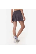 SAIA SHORTS FILA MATCH-ROAM FEMININO - Grafite SAIA SHORTS FILA MATCH-ROAM FEMININO - Grafite