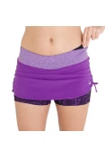 SAIA SHORTS NIKE HO15 RIVAL SKIRT FEMININA - Roxo SAIA SHORTS NIKE HO15 RIVAL SKIRT FEMININA - Roxo