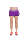 SAIA SHORTS NIKE HO15 RIVAL SKIRT FEMININA - Roxo SAIA SHORTS NIKE HO15 RIVAL SKIRT FEMININA - Roxo