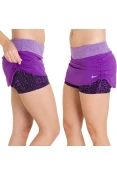 SAIA SHORTS NIKE HO15 RIVAL SKIRT FEMININA - Roxo SAIA SHORTS NIKE HO15 RIVAL SKIRT FEMININA - Roxo
