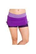 SAIA SHORTS NIKE HO15 RIVAL SKIRT FEMININA - Roxo SAIA SHORTS NIKE HO15 RIVAL SKIRT FEMININA - Roxo