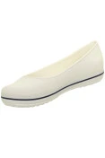 SANDÁLIA CROCS CROCBAND FLAT FEMININO - Branco SANDÁLIA CROCS CROCBAND FLAT FEMININO - Branco