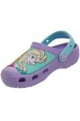 SANDÁLIA CROCS FROZEN CLOG INFANTIL - Lilas/azul celeste SANDÁLIA CROCS FROZEN CLOG INFANTIL - Lilas/azul celeste