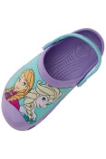 SANDÁLIA CROCS FROZEN CLOG INFANTIL - Lilas/azul celeste SANDÁLIA CROCS FROZEN CLOG INFANTIL - Lilas/azul celeste