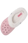 SANDÁLIA CROCS MAMMOTH EVO CLOG INFANTIL - Rosa/branco SANDÁLIA CROCS MAMMOTH EVO CLOG INFANTIL - Rosa/branco