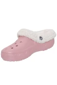 SANDÁLIA CROCS MAMMOTH EVO CLOG INFANTIL - Rosa/branco SANDÁLIA CROCS MAMMOTH EVO CLOG INFANTIL - Rosa/branco