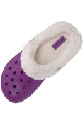 SANDÁLIA CROCS MAMMOTH EVO CLOG INFANTIL - Roxo/branco SANDÁLIA CROCS MAMMOTH EVO CLOG INFANTIL - Roxo/branco