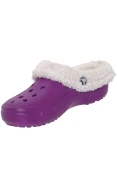 SANDÁLIA CROCS MAMMOTH EVO CLOG INFANTIL - Roxo/branco SANDÁLIA CROCS MAMMOTH EVO CLOG INFANTIL - Roxo/branco
