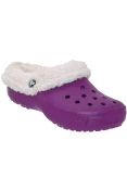 SANDÁLIA CROCS MAMMOTH EVO CLOG INFANTIL - Roxo/branco SANDÁLIA CROCS MAMMOTH EVO CLOG INFANTIL - Roxo/branco