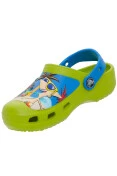 SANDÁLIA CROCS PHINEAS E FERB INFANTIL - Verde/azul SANDÁLIA CROCS PHINEAS E FERB INFANTIL - Verde/azul