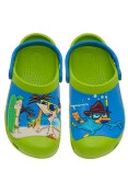 SANDÁLIA CROCS PHINEAS E FERB INFANTIL - Verde/azul SANDÁLIA CROCS PHINEAS E FERB INFANTIL - Verde/azul