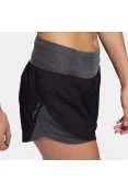 SHORT RUN IT ADIDAS FEMININO - Preto/grafite SHORT RUN IT ADIDAS FEMININO - Preto/grafite
