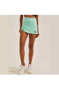 SHORT SAIA COLCCI COM ELÁSTICO REGULÁVEL SPORT RUNNING FEMININO - Verde SHORT SAIA COLCCI COM ELÁSTICO REGULÁVEL SPORT RUNNING FEMININO - Verde