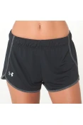 SHORT UNDER ARMOUR MESH 5IN FEMININO - Preto SHORT UNDER ARMOUR MESH 5IN FEMININO - Preto