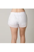 SHORTS ADIDAS 2 EM 1 MESH FEMININO - Branco SHORTS ADIDAS 2 EM 1 MESH FEMININO - Branco