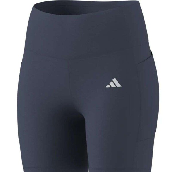 SHORTS ADIDAS 3 LISTRAS C/BOLSO FEMININO - Azul
