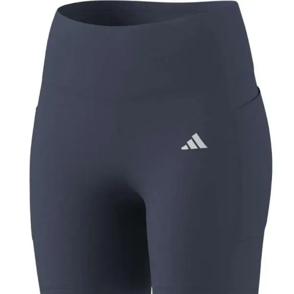 SHORTS ADIDAS 3 LISTRAS C/BOLSO FEMININO - Azul