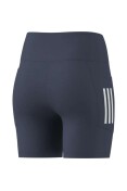 SHORTS ADIDAS 3 LISTRAS C/BOLSO FEMININO - Azul SHORTS ADIDAS 3 LISTRAS C/BOLSO FEMININO - Azul