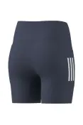 SHORTS ADIDAS 3 LISTRAS C/BOLSO FEMININO - Azul