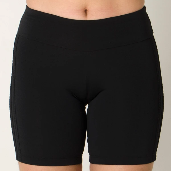 SHORTS ADIDAS 3S TIGHT FEMININO - Preto