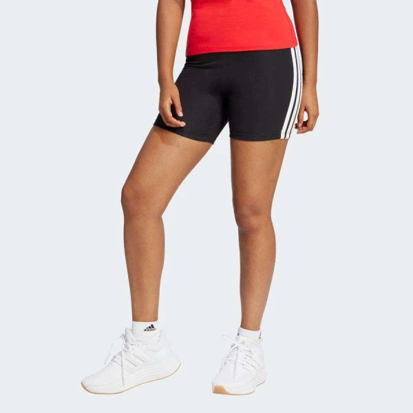 SHORTS ADIDAS BIKER FEMININO - Preto