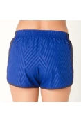 SHORTS ADIDAS BRAID FEMININO - Azul/marinho SHORTS ADIDAS BRAID FEMININO - Azul/marinho