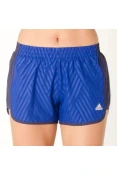 SHORTS ADIDAS BRAID FEMININO - Azul/marinho SHORTS ADIDAS BRAID FEMININO - Azul/marinho
