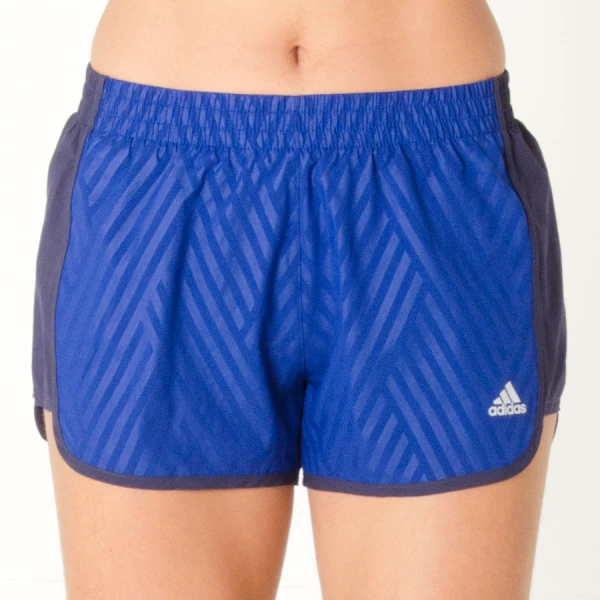 SHORTS ADIDAS BRAID FEMININO - Azul/marinho