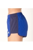 SHORTS ADIDAS BRAID FEMININO - Azul/marinho SHORTS ADIDAS BRAID FEMININO - Azul/marinho