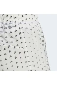 SHORTS ADIDAS BRAND LOVE 3 LISTRAS FEMININO - Branco/preto SHORTS ADIDAS BRAND LOVE 3 LISTRAS FEMININO - Branco/preto