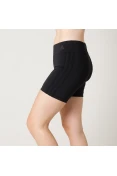 SHORTS ADIDAS COMPRESSÃO GINÁSTICA VIDA FEMININO - Preto SHORTS ADIDAS COMPRESSÃO GINÁSTICA VIDA FEMININO - Preto