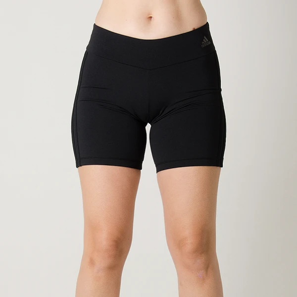 SHORTS ADIDAS COMPRESSÃO GINÁSTICA VIDA FEMININO - Preto
