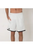 SHORTS ADIDAS COURT MASCULINO - Branco/preto SHORTS ADIDAS COURT MASCULINO - Branco/preto