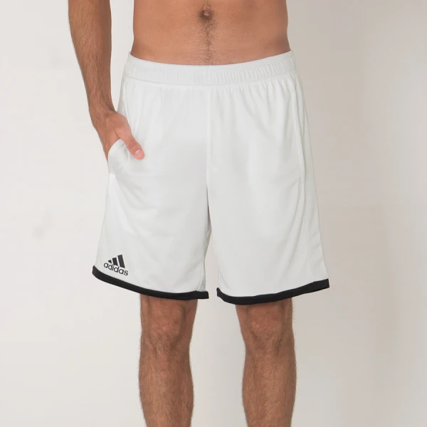 SHORTS ADIDAS COURT MASCULINO - Branco/preto