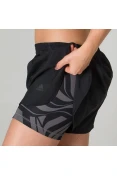 SHORTS ADIDAS D2M FEMININO - Preto SHORTS ADIDAS D2M FEMININO - Preto