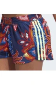 SHORTS ADIDAS FARM FEMININO - Marinho/vermelho SHORTS ADIDAS FARM FEMININO - Marinho/vermelho