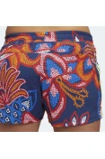 SHORTS ADIDAS FARM FEMININO - Marinho/vermelho SHORTS ADIDAS FARM FEMININO - Marinho/vermelho